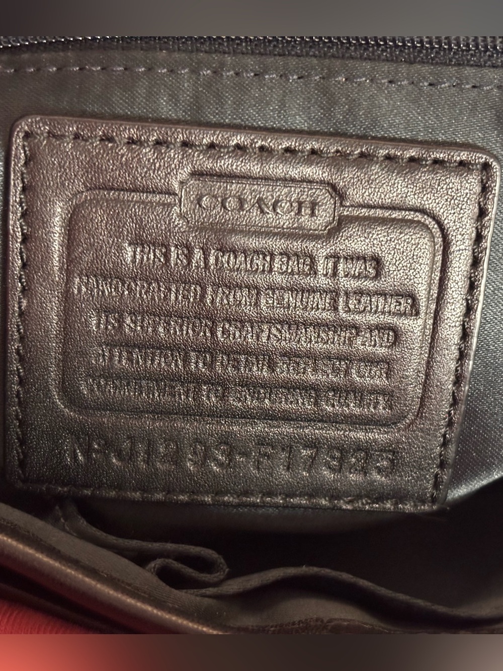Coach Chelsea F17825 Turn Lock Flap Crossbody Shoulder Bag Purse Retail $325 - Picture 5 of 16